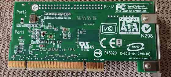 SATA RAID контроллер Promise FastTrak TX2300 PCI Донецк