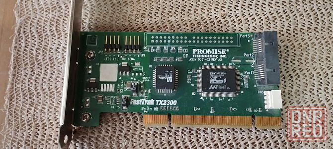 SATA RAID контроллер Promise FastTrak TX2300 PCI Донецк - изображение 1