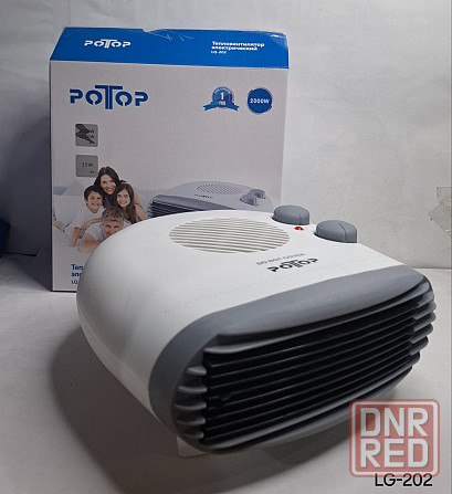 PoTop LQ-202 тепловентилятор Донецк - изображение 1