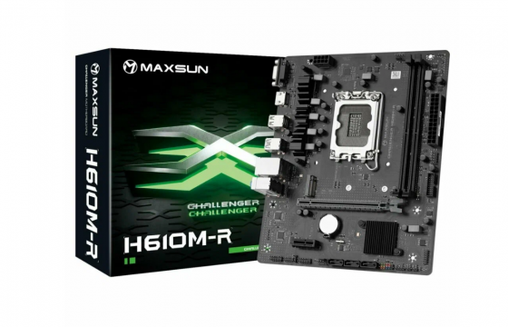 Материнская плата Maxsun MS-Challenger H610M-R LGA1700 Новая Донецк