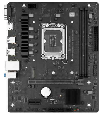Материнская плата Maxsun MS-Challenger H610M-R LGA1700 Новая Донецк