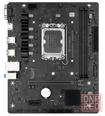 Материнская плата Maxsun MS-Challenger H610M-R LGA1700 Новая Донецк - изображение 2