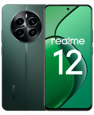 Смартфон realme 12 4G 8/256GB Зеленый GLOBAL Донецк
