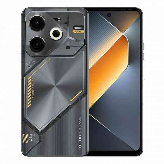 Смартфон TECNO POVA 6 Neo 8/128GB, Черный Донецк