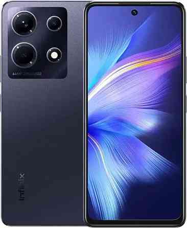 Смартфон Infinix NOTE 30 8/256GB Черный GLOBAL Донецк