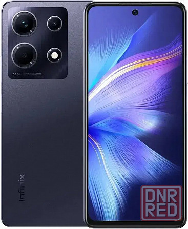 Смартфон Infinix NOTE 30 8/256GB Черный GLOBAL Донецк - изображение 1