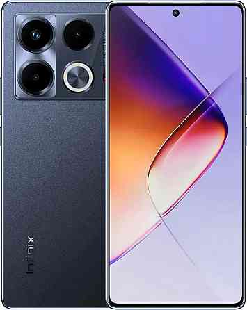 Смартфон Infinix NOTE 40 8/256GB, Черный GLOBAL Донецк