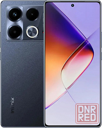 Смартфон Infinix NOTE 40 8/256GB, Черный GLOBAL Донецк - изображение 1