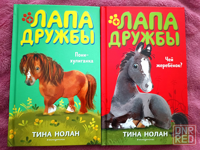 Тина Нолан "Лапа Дружбы"- набор Донецк - изображение 1