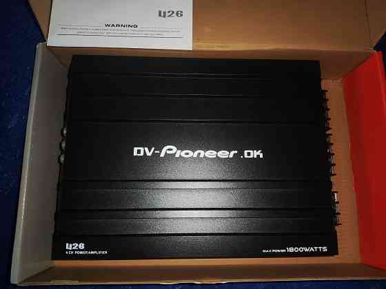 новый усилитель dv-pioneer ok Макеевка