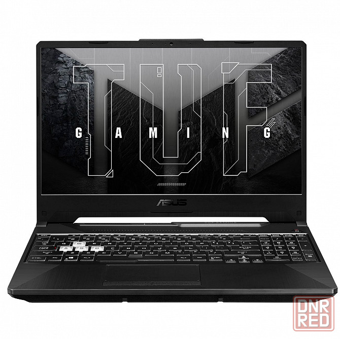 Ноутбук игровой ASUS TUF A15 FA506NC-HN065/15.6"/Ryzen 5-7535HS/16/512/RTX 3050/NoOS Донецк - изображение 1