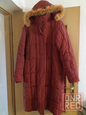 шок цена! пальто пуховик р.48-52 xxl Донецк - изображение 3
