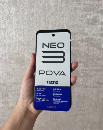 Tecno Pova 3 Neo (Новьё) Донецк