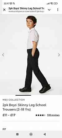 Новые брюки Marks&Spencer (Англия) на рост 176 см, размер 46-48 Донецк