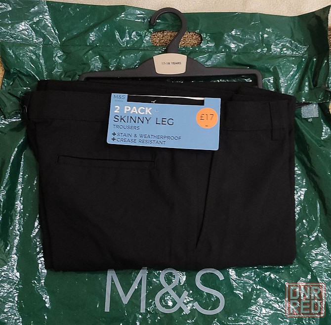 Новые брюки Marks&Spencer (Англия) на рост 176 см, размер 46-48 Донецк - изображение 2