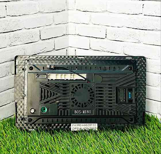 Автомагнитола BOS-MINI A1 PRO/4+64#доставка Макеевка
