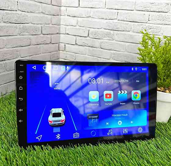 Автомагнитола BOS-MINI A1 PRO/4+64#доставка Макеевка