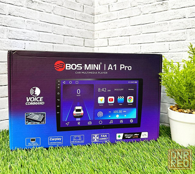 Автомагнитола BOS-MINI A1 PRO/4+64#доставка Макеевка - изображение 1