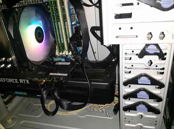 Видеокарта GIGABYTE AORUS GeForce RTX 3060 Ti ELITE 8G Донецк