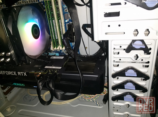 Видеокарта GIGABYTE AORUS GeForce RTX 3060 Ti ELITE 8G Донецк - изображение 2