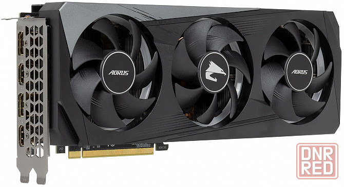 Видеокарта GIGABYTE AORUS GeForce RTX 3060 Ti ELITE 8G Донецк - изображение 1
