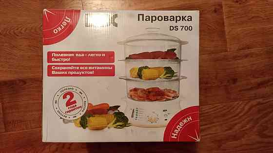 Пароварка, яйцеварка DEX DS700 новая. Донецк