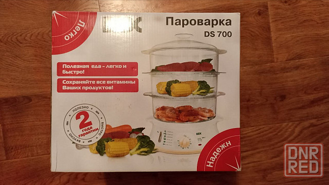 Пароварка, яйцеварка DEX DS700 новая. Донецк - изображение 1