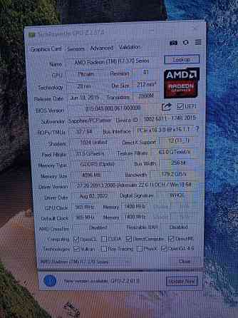 Видеокарта R7 370 4g d5 Донецк