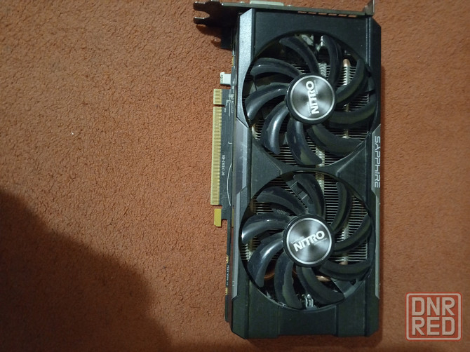 Видеокарта R7 370 4g d5 Донецк - изображение 1