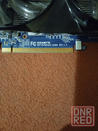 Видеокарта Hd 7850 2 g d5 Донецк - изображение 2