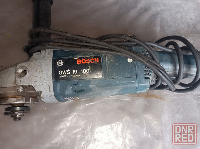 Болгарка BOSCH GWS 19 - 180 Макеевка - изображение 2