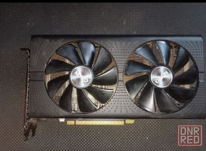 Видеокарта Rx 470 4g d5 Донецк - изображение 1