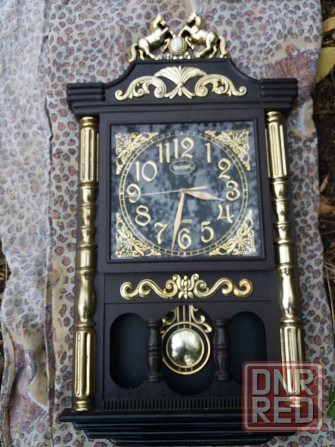 Продам часы настенные кварцевые Донецк - изображение 1