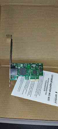 Сетевая карта pci-e Донецк