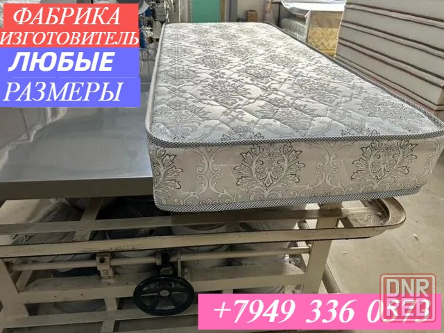 Матрас Макеевка изготовитель. Доставка есть, любые нестандартные размеры.Без посредников и задатков Макеевка - изображение 5
