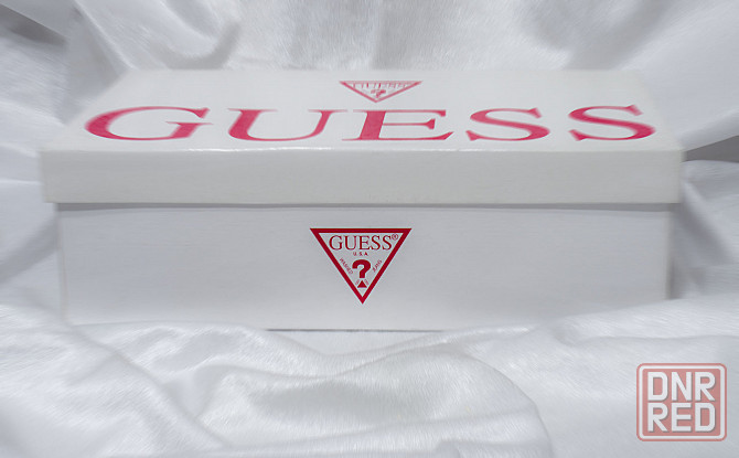 Кроссовки ( кеды ) GUESS, белые, новые. Донецк - изображение 2