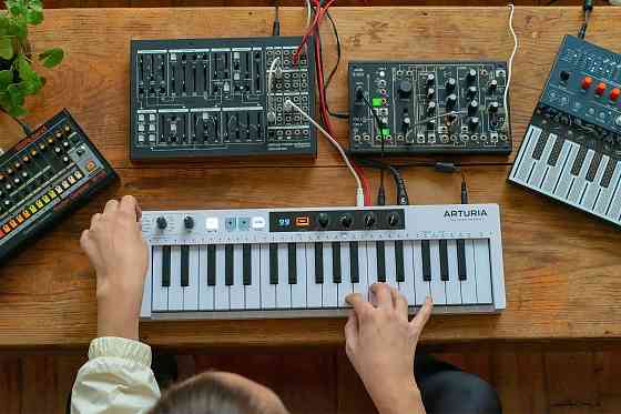 MIDI-контроллер Arturia KeyStep 37, клавиатура, USB Донецк