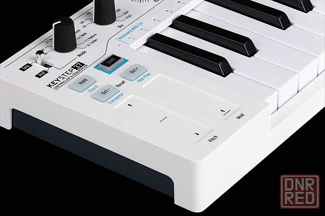 MIDI-контроллер Arturia KeyStep 37, клавиатура, USB Донецк - изображение 5