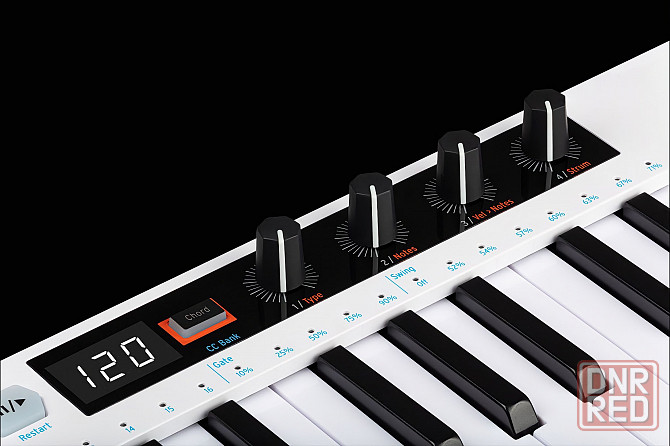 MIDI-контроллер Arturia KeyStep 37, клавиатура, USB Донецк - изображение 6