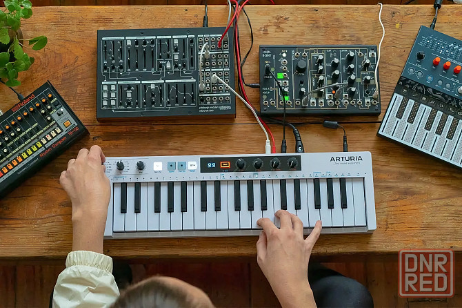 MIDI-контроллер Arturia KeyStep 37, клавиатура, USB Донецк - изображение 2