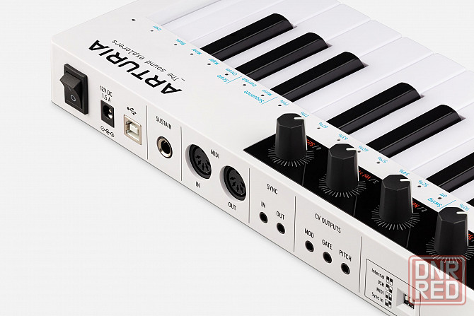 MIDI-контроллер Arturia KeyStep 37, клавиатура, USB Донецк - изображение 7
