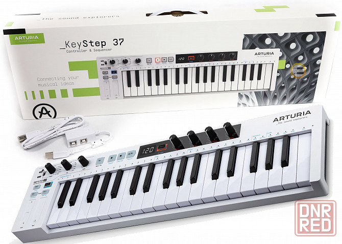MIDI-контроллер Arturia KeyStep 37, клавиатура, USB Донецк - изображение 8