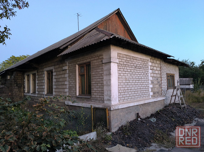 Продам 1/2 финского дома, Гвардейка, 12 магазин, ул.Тореза Макеевка - изображение 1