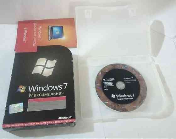 Диски windows 7 лицензия Донецк