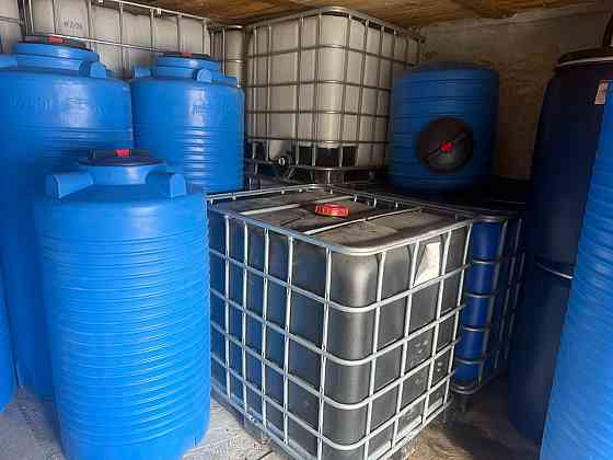 Еврокуб 1000л чёрный Донецк