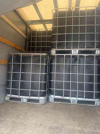 Еврокуб 1000л чёрный Донецк