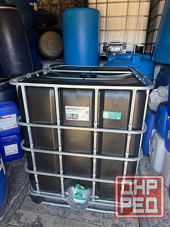 Еврокуб 1000л чёрный Донецк - изображение 1