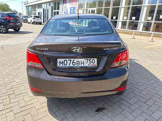 Hyundai Solaris 2015г. Макеевка