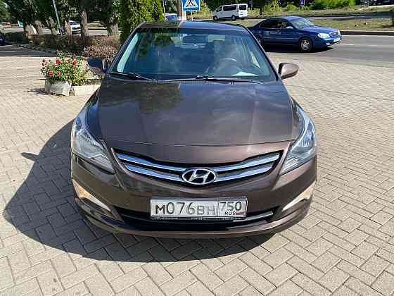 Hyundai Solaris 2015г. Макеевка