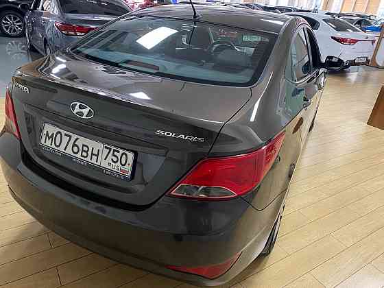 Hyundai Solaris 2015г. Макеевка